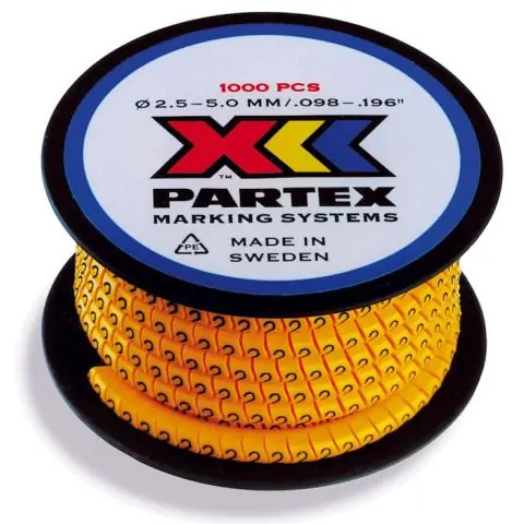 Billig Partex PA02/3 Märkhylsa